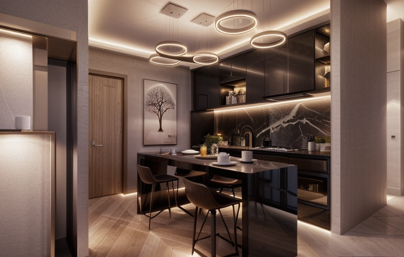 INTERIOR DINING ROOM