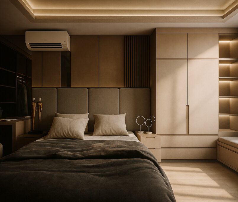 Master bedroom fazar